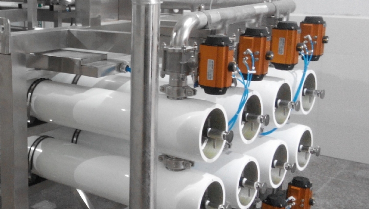 Rotec's flow reversal technology was retrofitted into Kranji Water Reclamation Plant in Singapore